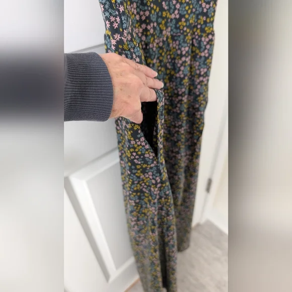 Toad&Co Floral Maxi Dress - Picture 5 of 11